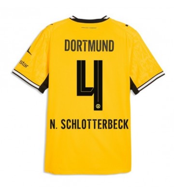Borussia Dortmund Nico Schlotterbeck #4 Replika Hemmatröja 2026-27 Kortärmad